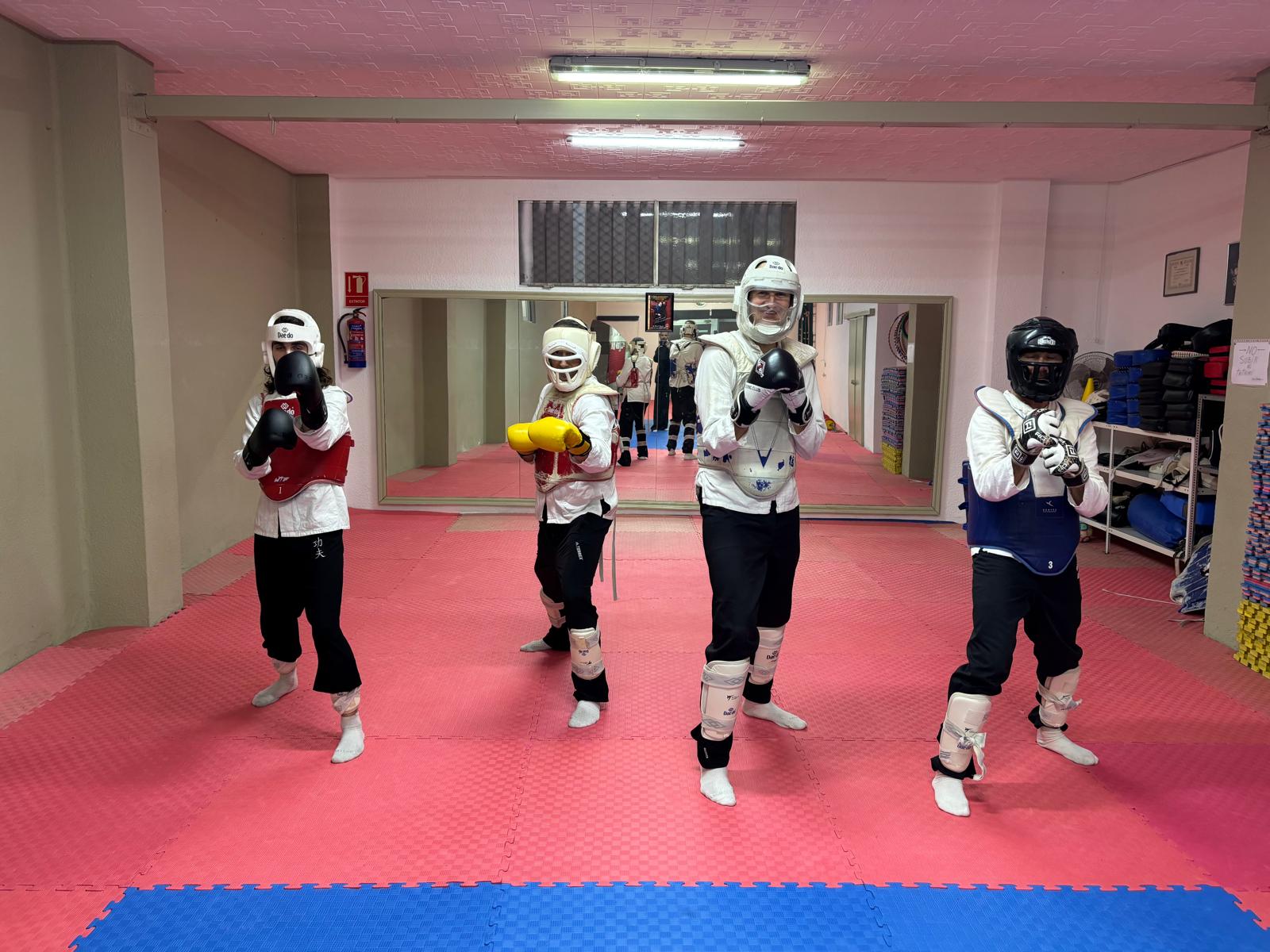 Maestro Kalu, instructor de Kung Fu