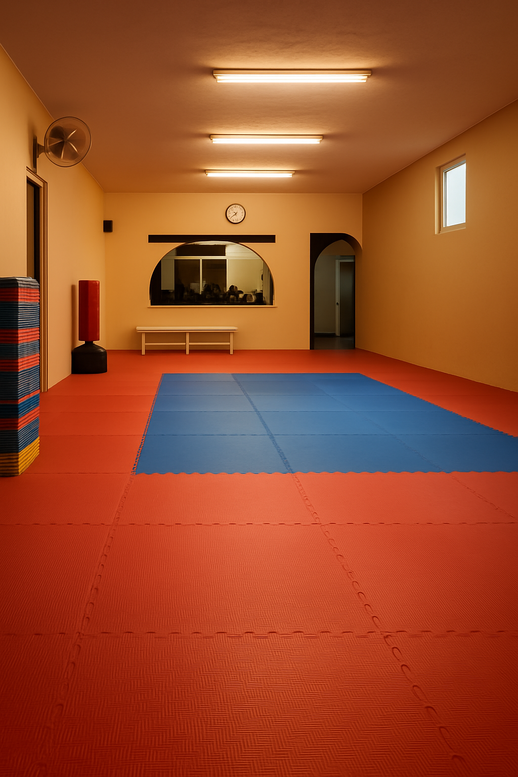 Clase de Kung Fu en Valencia