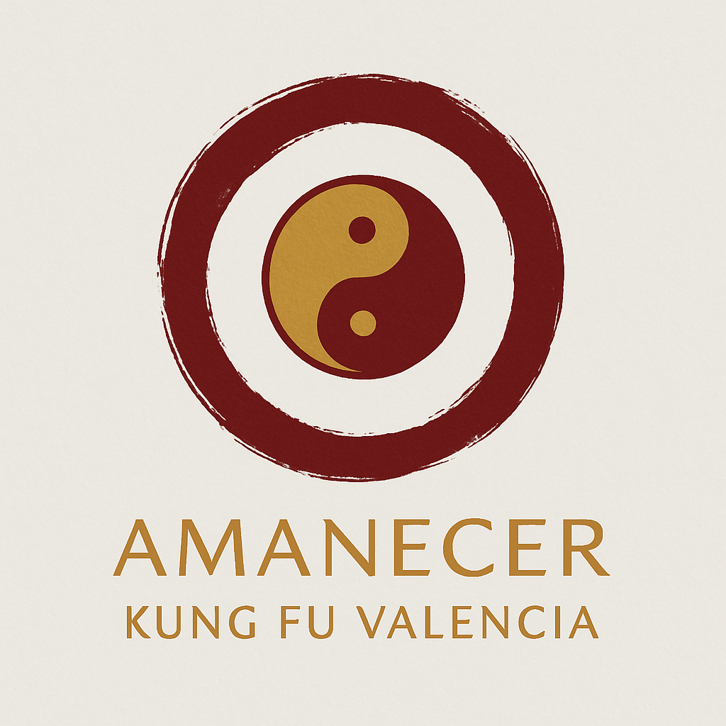 Amanecer Kung Fu Valencia Logo
